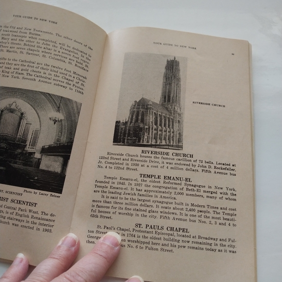 Manhattan Sightseeing Bus Tour - Your Guide to New York Map Guide Sightseeing - Picture 8 of 12